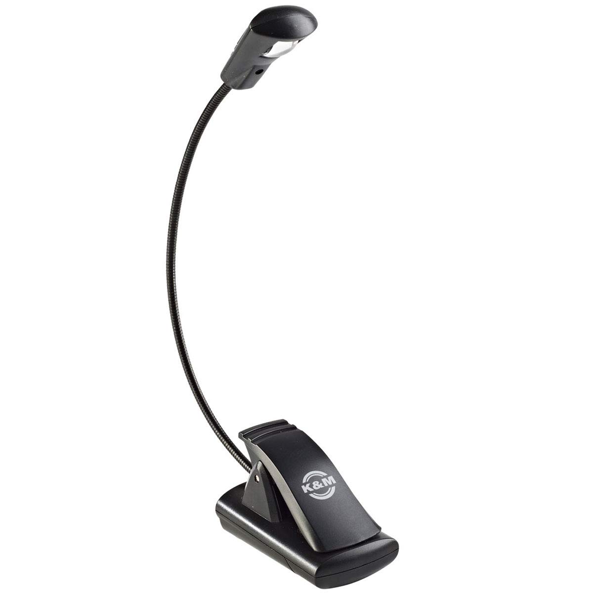 K&M 12179 Orchester Notenpult + Flexlight Notenpult Leuchte