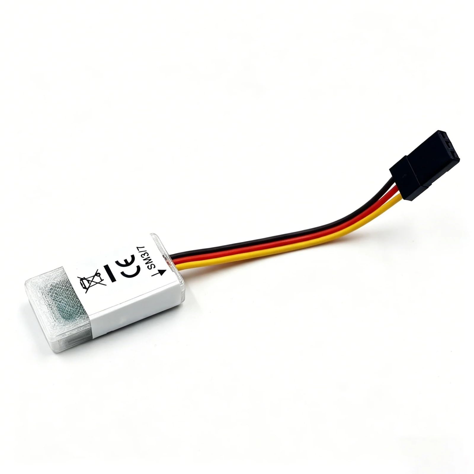 Controlador Ajuste Alta para Baja Frecuencia Placa Sintonización para Tamiya para Scania para Volvo 750 para Servonaut SM3 SM7 SMB 1/14 Piezas Coche RC Piezas Mejora RC