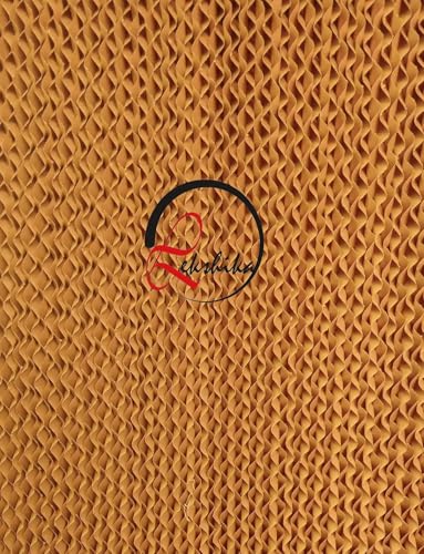 Lekshika Honeycomb Pad | Air Cooler Cooling Pads (14" X 10" X 2" Inch)