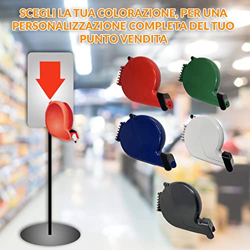 Distributeur de tickets mural pour l'accueil des commerces - 7