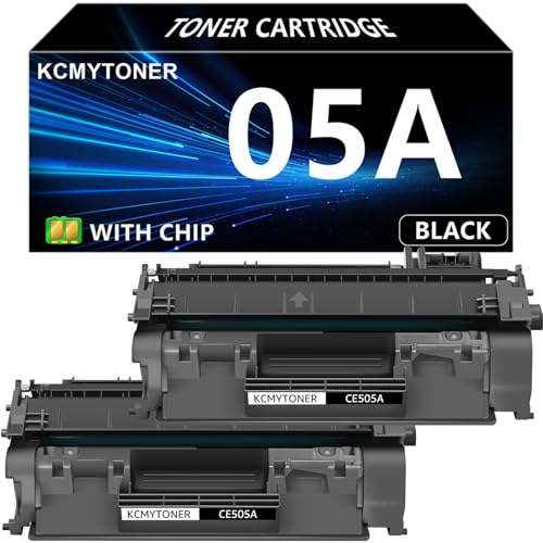 Toner CE505A HP 05A pour imprimer vos documents administratifs sur P2035