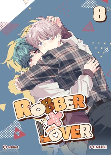 Couverture de Robber x Lover