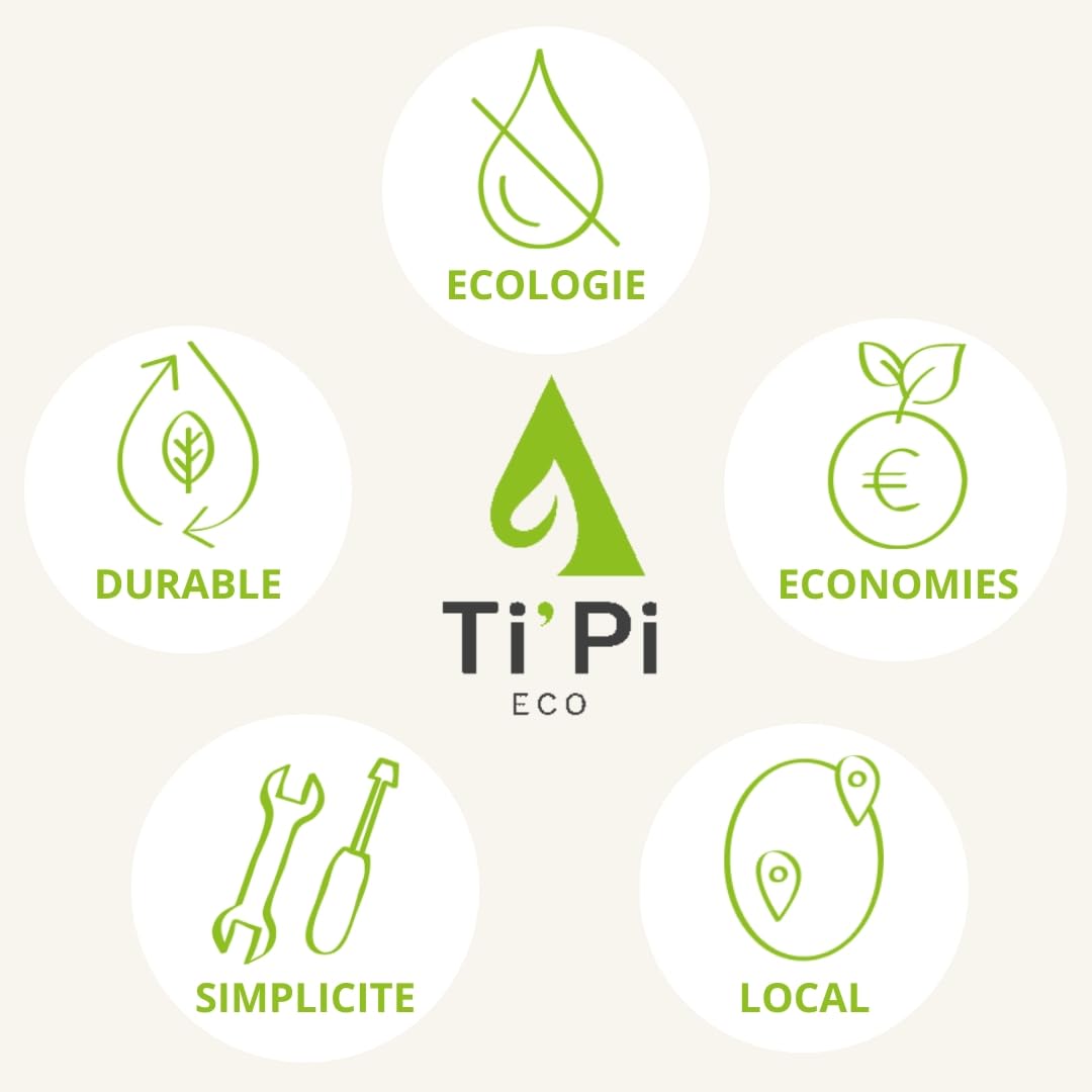 Ti'Pi - Lingettes décapantes anti graffitis pour mobilier urbain - Polyvalentes - Pour tous les supports lisses/non poreux - Sans rinçage - Efficacité professionnelle (6)