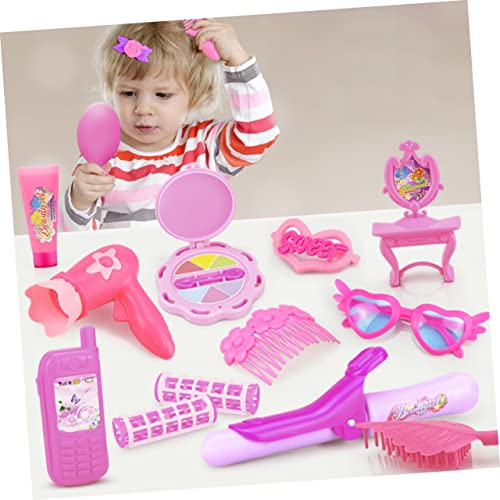 ERINGOGO 2 Conjuntos De 25 Unidades Brinquedo De Jóias De Menina Terno De Meninas Jogo De Simulação