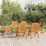 salon jardin bern Matériau durable : le bois de teck massif est un beau matériau naturel.