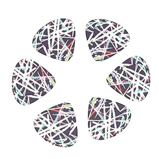 Lot de 12 médiators de guitare avec lignes abstraites et graffiti psychédélique pour guitare électrique, basse acoustique, cadeau avec boîte - Les Beatles, Paul McCartney, John Lennon, RIngo Starr, George Harrison Lot de 12 médiators de guitare avec lignes abstraites et graffiti psychédélique pour guitare électrique, basse acoustique, cadeau avec boîte – Image 2