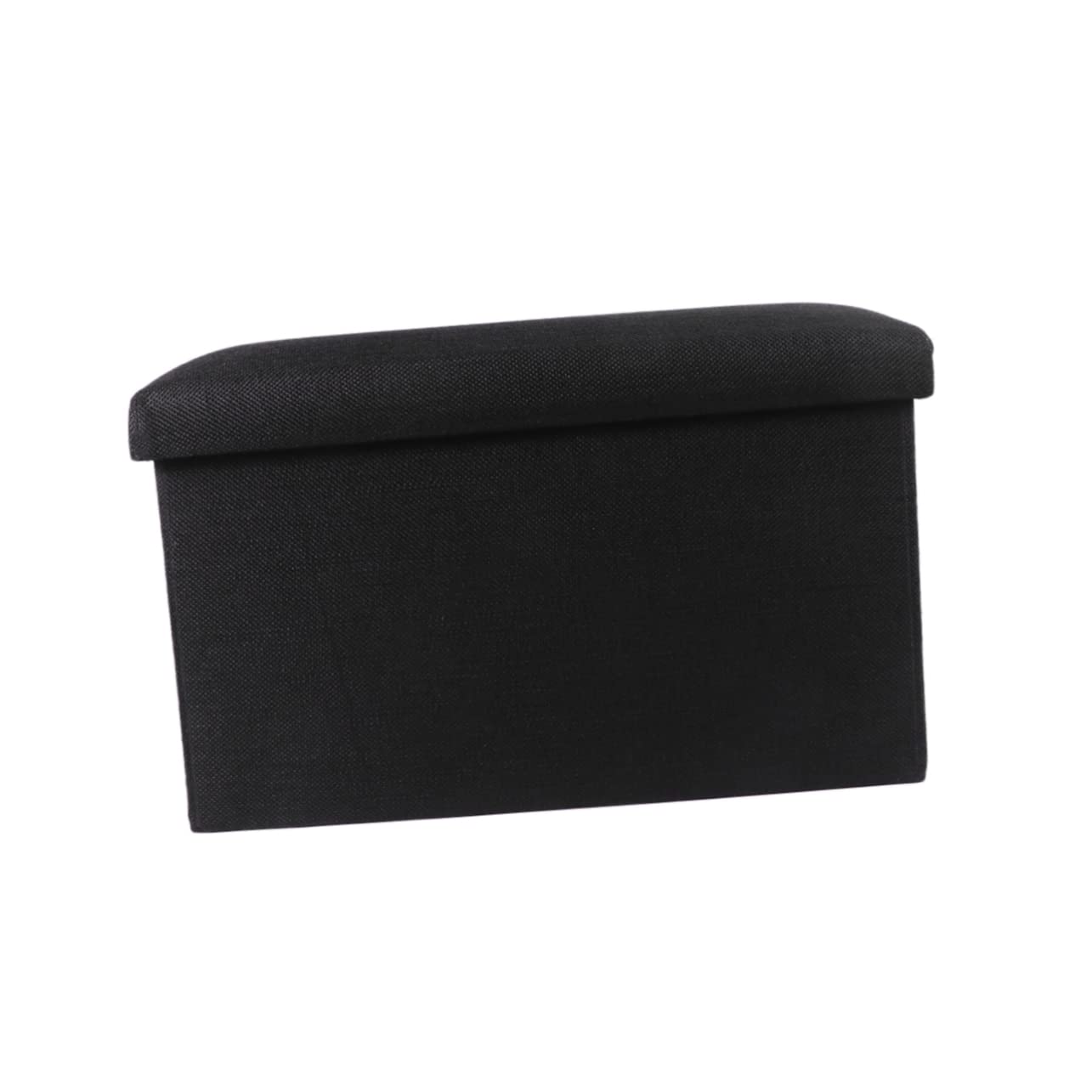 Cabilock Cotton Linen Bench Convertible Shoe Changing Stool Storage Portable Toy Chest for Boys and Girls