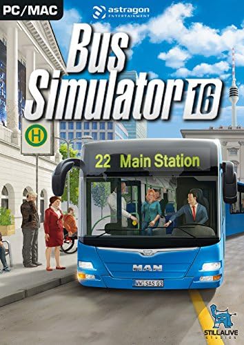 Bus Simulator 16 - PC DVD