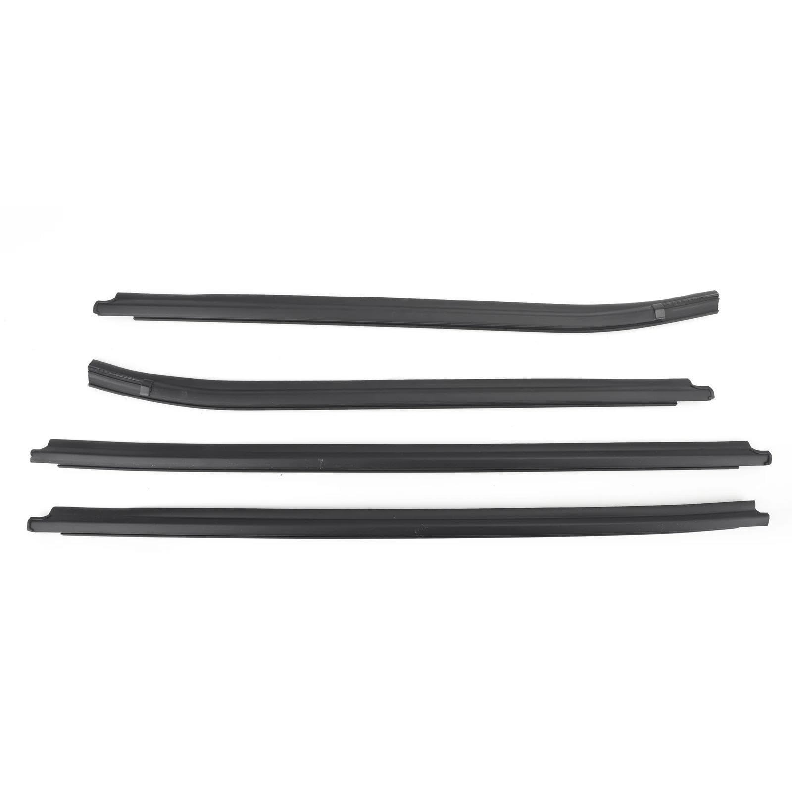 Ysdsls One Color Car Door Window Waterproof Sealing Strip For Toyota For Hilux Sr5 For Vigo Mk6 2005-2015