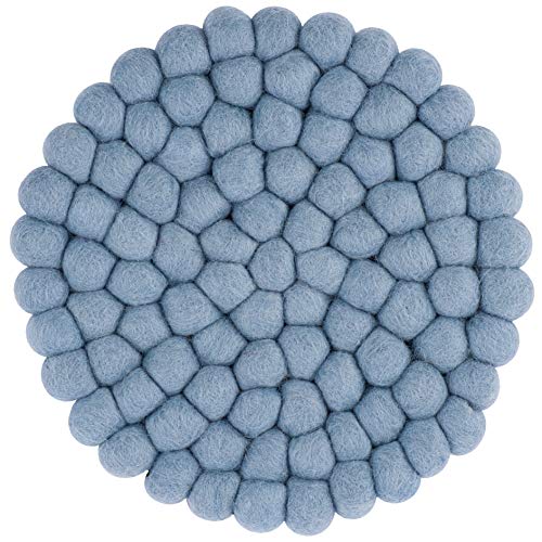 myfelt MIA - Salvamanteles Redondo (Fieltro, 20 cm) Cover