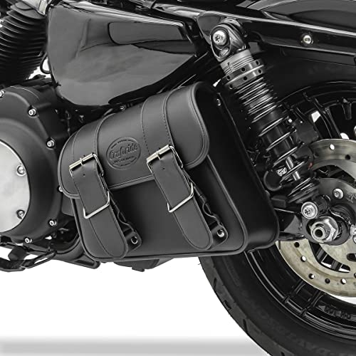 Bisaccia Kawasaki Vulcan S Montana Nero Sinistra