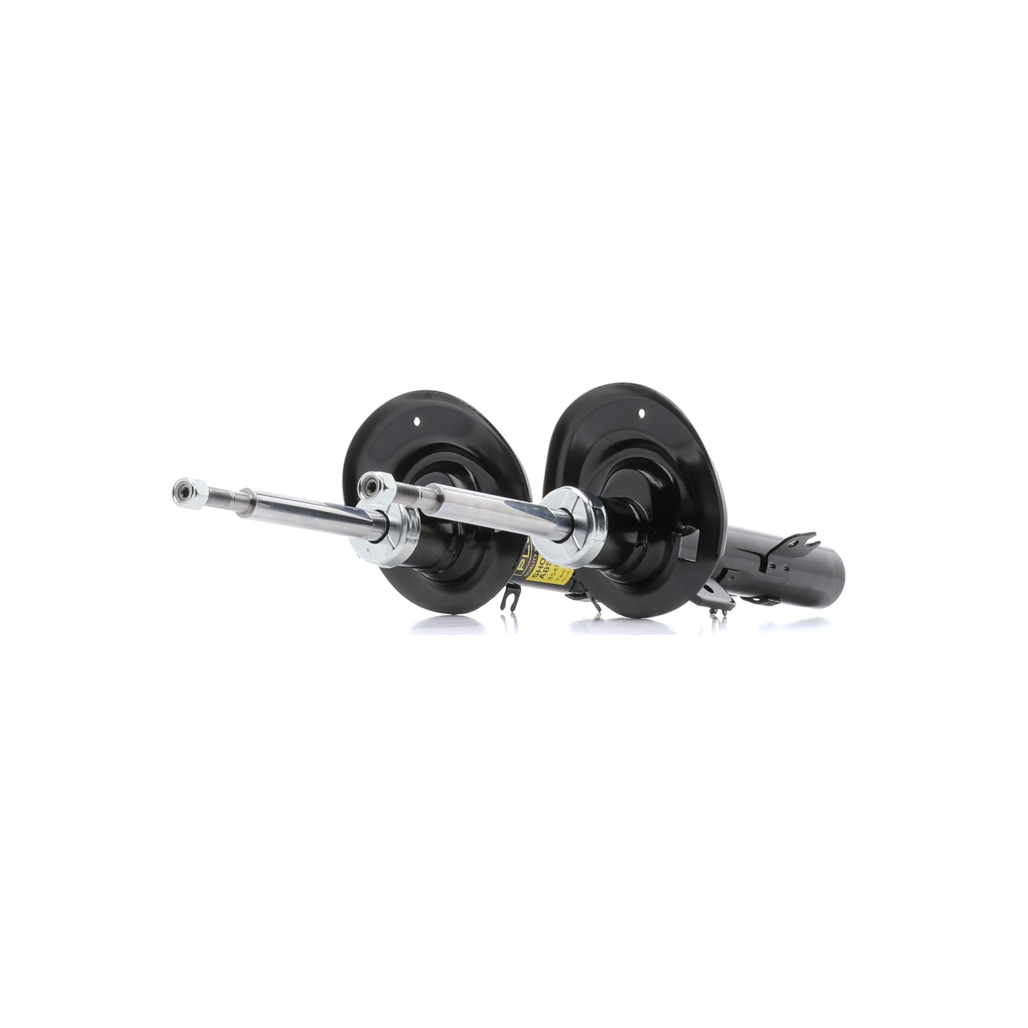 RIDEX PLUS 854S2028P 2x Amortisseur Avant Avant Droite Avant Gauche Compatible avec PEUGEOT 207 3/5 portes WA, WC