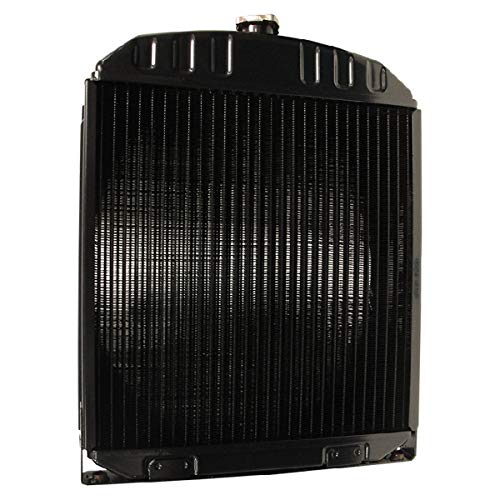 Complete tractor new radiator 1606-6500 compatible with…