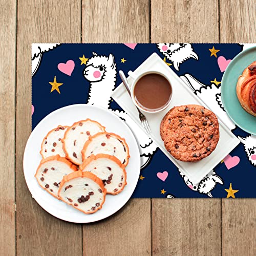 Sets de table alpaga pour des repas de famille sereins et sans taches - 7
