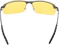 Vista 6 de Wbestexercises Gafas de conducción nocturna, visión polarizada, antirreflejo, antirreflejo, HD, visión nocturna HD