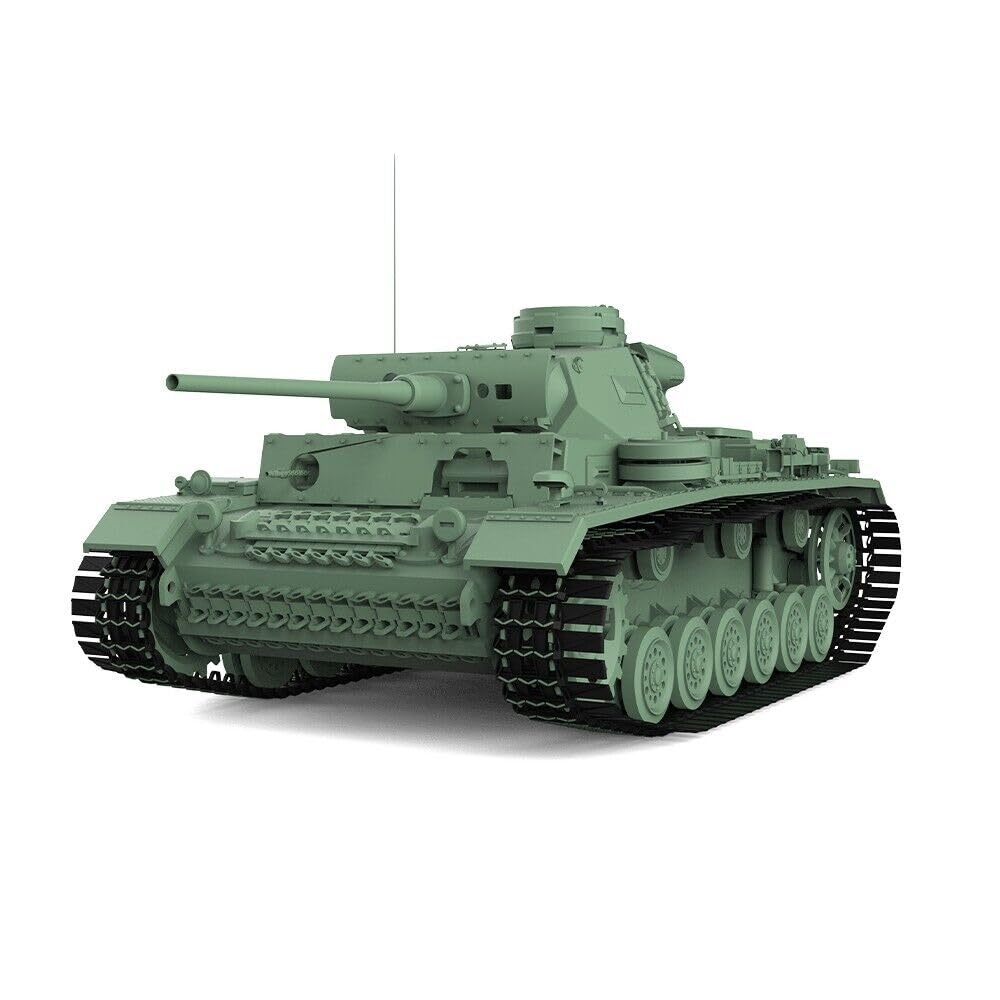 MRY-SFW Panzer I Ausf. B 1/72 Modellbausatz - 25mm Militärmodell Aus Bemaltem Harz