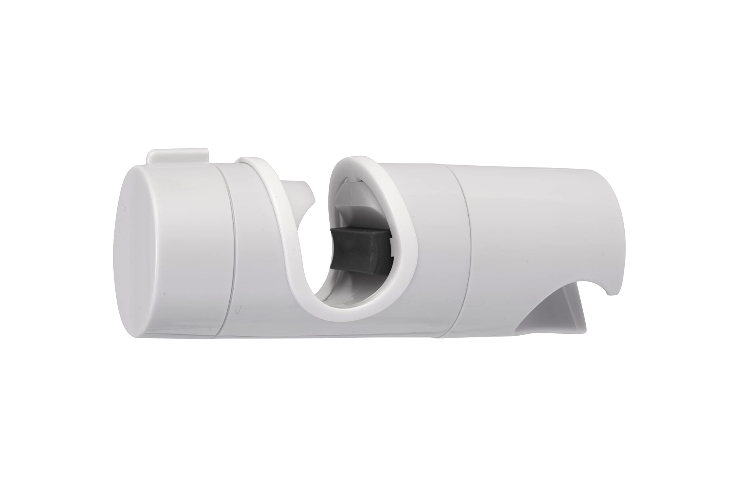 Croydex AM710122 Universal Riser Rail Slider White, 152 x 243 x 0.64 cm