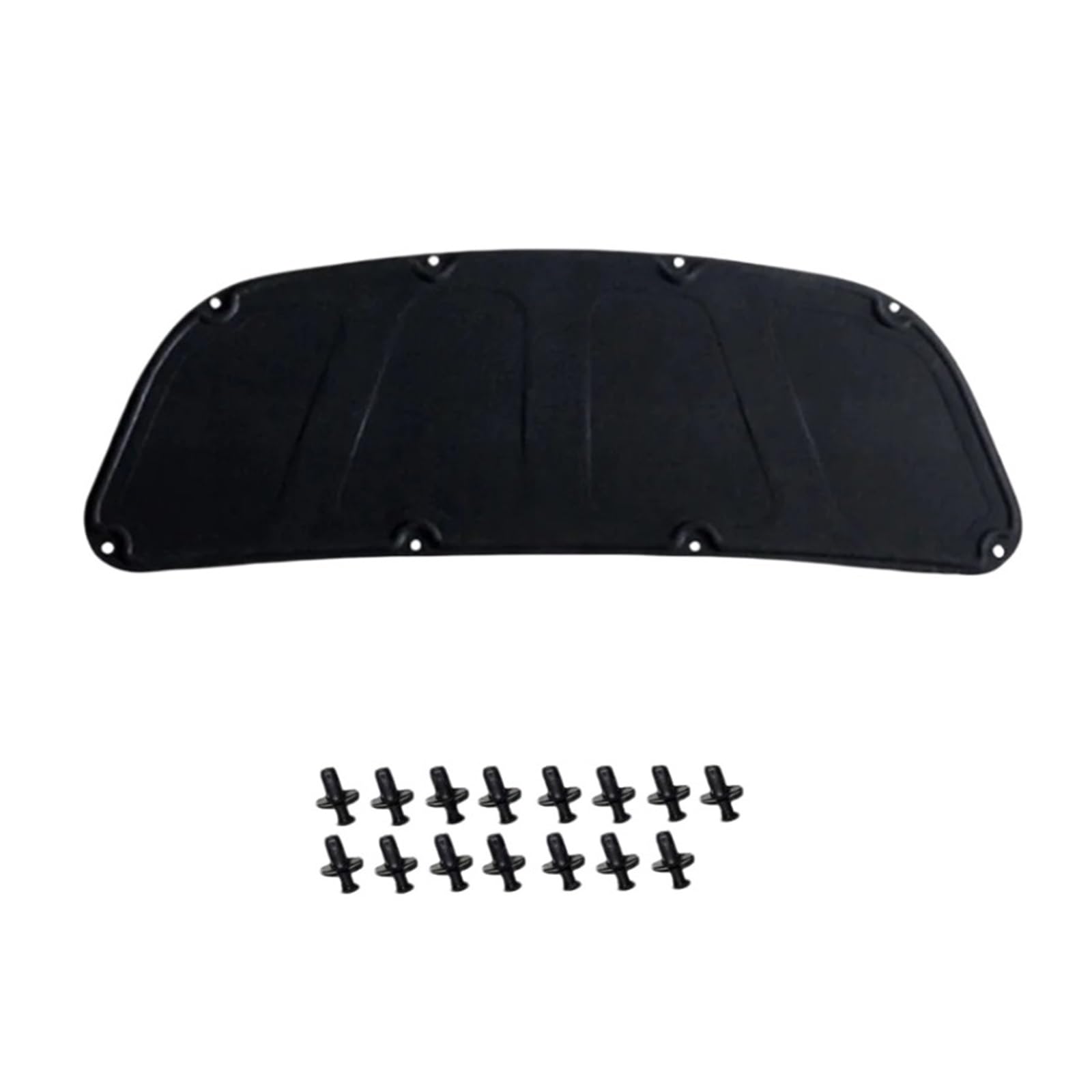 Heat Sound Insulation Cotton for i35 MD UD MK5 2011-2016 Car Hood Thermal Lining Engine Soundproof Cotton Insulat Mat Accessories