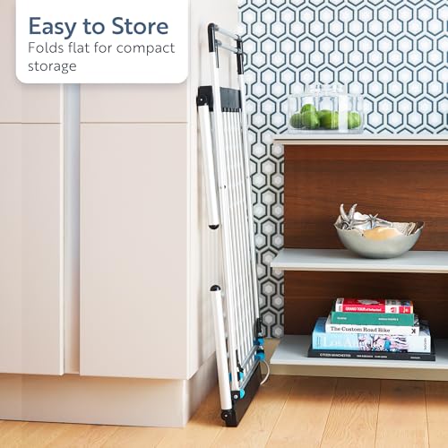 Minky SureDRI Winged Heated Clothes Airer, 12m Drying Space and 16Kg Capacity, Electric Foldable Drying Rack, Fast Drying & Portable Electric Clothes Dryer - Image 4