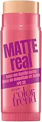 Base em Bastão Matte Real Avon Color Trend - Escolha a sua cor (COR NOVA -120NQ)