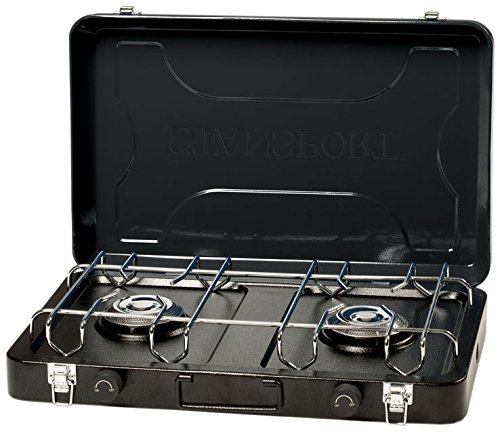 Stansport 2 Burner Propane Stove With Drip Pan And Piezo Igniter At Amanda Tina