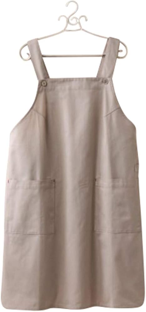 Amazon Co Jp Nissen ニッセン エプロン ワークエプロン シンプル 女性用 レディース 大きいサイズ ホーム キッチン