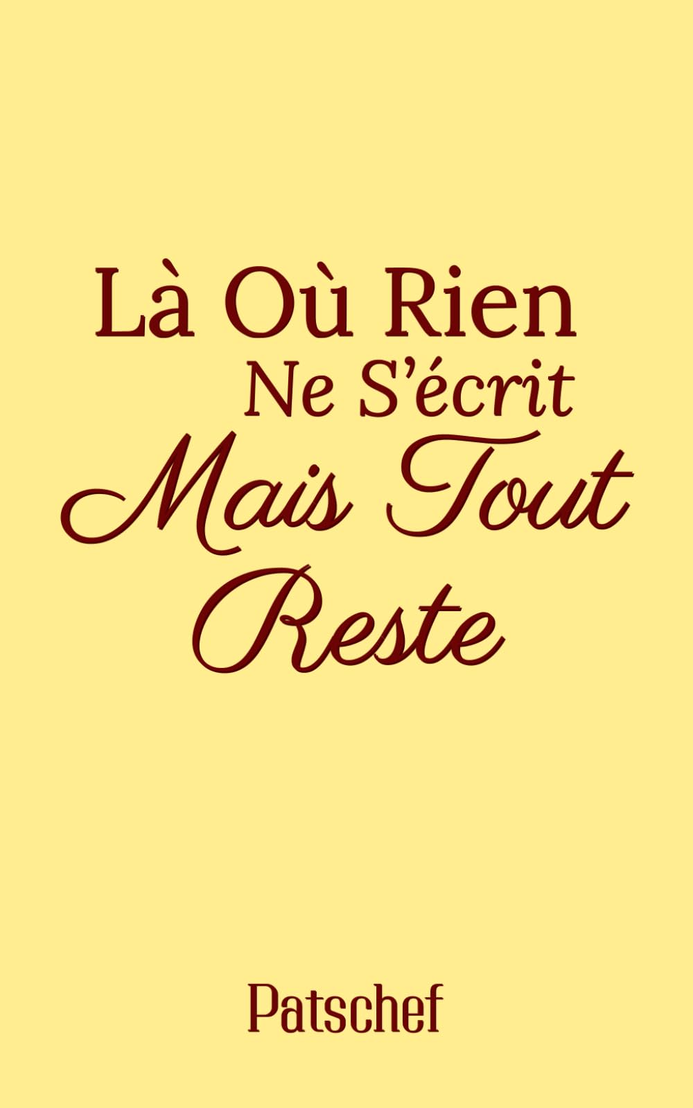 Là Où Rien Ne S’écrit Mais Tout Reste: Une histoire d’amour silencieuse dans le Berlin en ruines