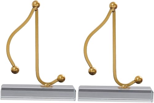 VOSAREA 2 piezas de notas musicales decoración piano guitarra regalos resina nota musical estatua de nota musical decoración regalos musicales