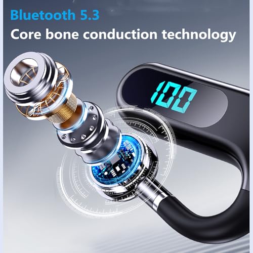 Auricular Bluetooth Open Ear con Micrófono Cancelación Ruido miniatura 4