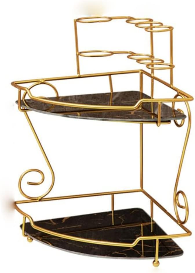 Triangular Shelf Storage Bathroom Corner Washstand Toilet Cosmetic