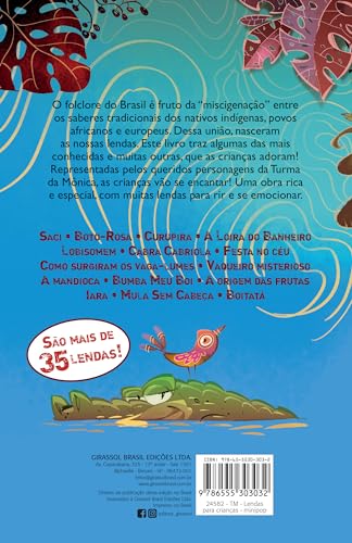 Turma da Mônica - Lendas para crianças Turma da Mônica - Lendas para crianças - Imagem 2