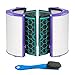 Produktbild LRFDRESS Ersatzfilter Zubehör Kompatibel für Dyson HP04 TP04 DP04 Pure Cool Luftreiniger und Lüfter Hepa Filtre(Vergleichbar mit 969048-01)