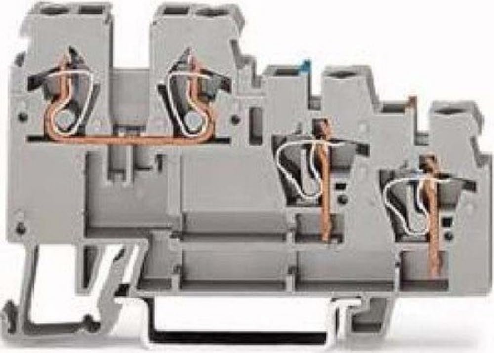 WAGO 270 - 560 Initiator Terminal (Pack of 50), gray