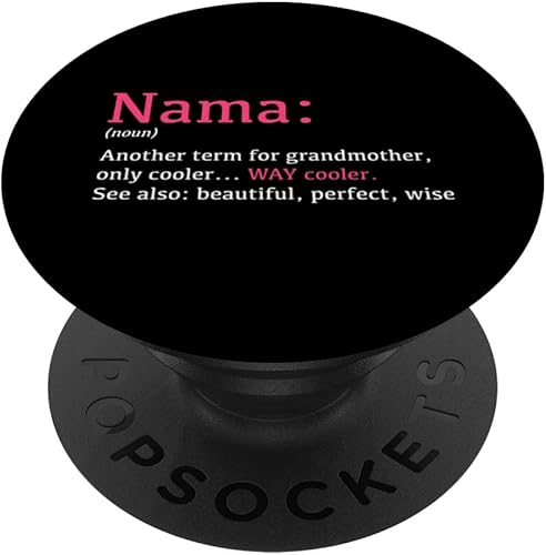 Nama Funny Definition Noun - Another Term PopSockets Swappable PopGrip