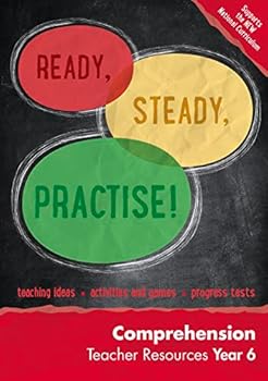 Spiral-bound Ready, Steady, Practise! - Year 6 Comprehension Teacher Resources: English Ks2 Book