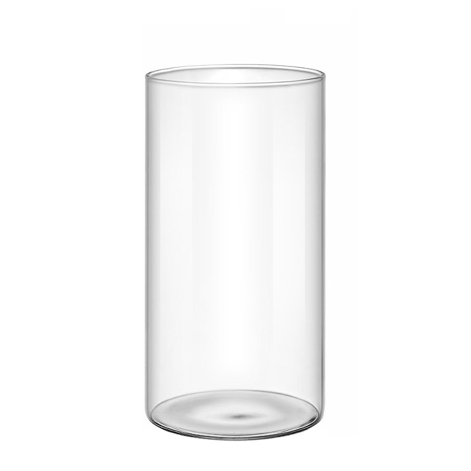 alloneslife Glass Cylinder Vases Glass Hydroponic Vase Clear Holder Flower Vase for Table Centerpieces Wedding Home Decors Cylinder