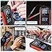 Digital Multimeter USB-C Rechargeable True RMS Voltage Current Capacitance Tester 6000 Counts Large 4.8