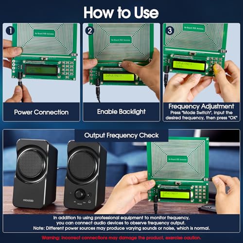 adjustable schumann resonance generator 001hz-20khz  healing frequency generator rife machine 783hz sleep aid stress relief relaxation meditation amp yoga enhancer usb powered