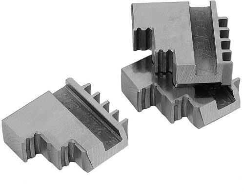 Miniatura 2 de Juego de mandril de torno exterior de 3 piezas - Mini portabrocas para herramientas de trabajo de metal con autocentrado