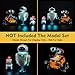 LocoLee Light kit Compatible with Lego 43279 Wall-E and EVE - No Model Only Light, LED Lighting Accessories Compatible with Lego Disney Pixar Walle, Not Include Model