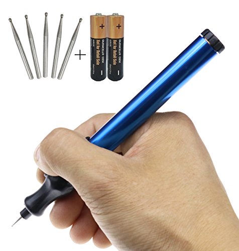 DIY Engraver Pen Electric Engraver Engraving Tools for Jewellery Making,Metal, Glass with Replaceable