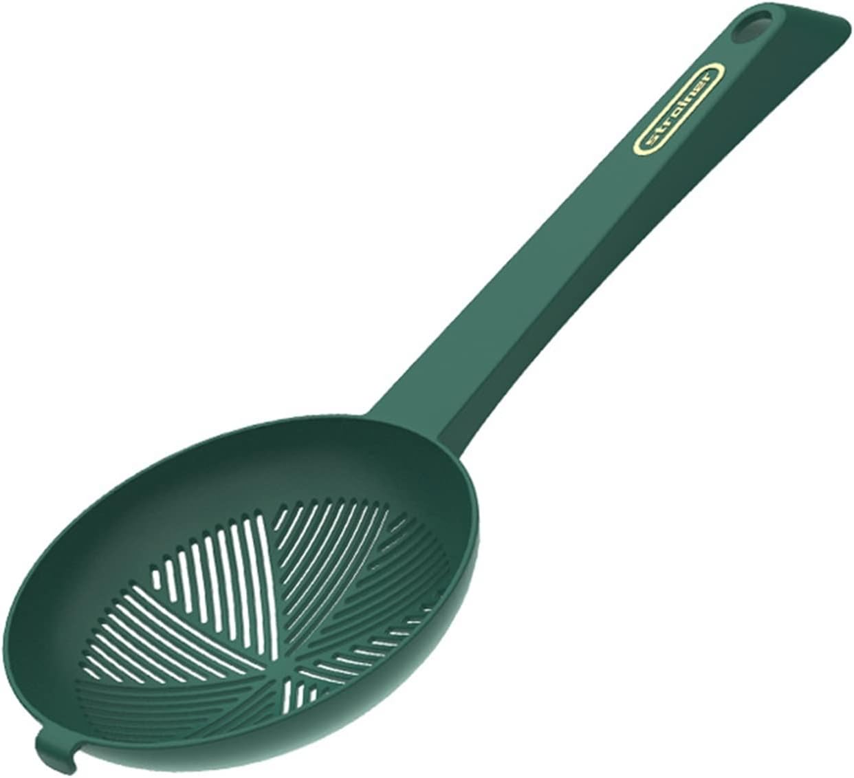 Sifter Stainless Steel Wire Fine Mesh Oil Strainer Flour Colander Sieve Sifter Pastry Baking Tools Kitchen Accessories Sifter Sieve(Green)