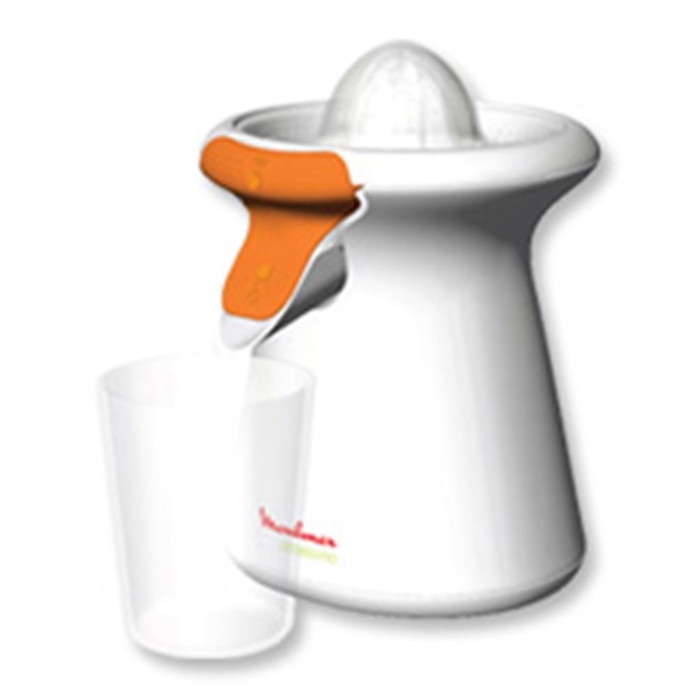 Moulinex - PC105131 - Presse-agrumes électrique, 25 watts, Blanc