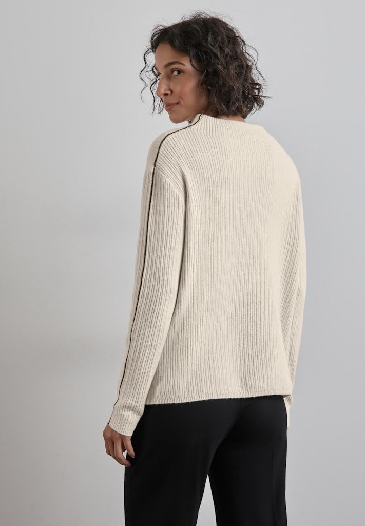 Street One Pullover mit Kontrastdetail