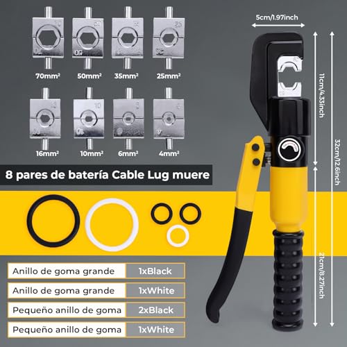 Pinzas burning para conectores 2 Imagen adicional