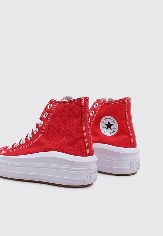 Converse Chuck Taylor All Star Move Shoes Code A09073C, red, 5 UK