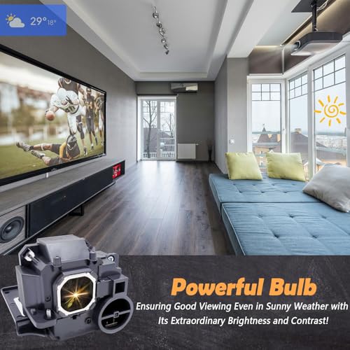 Supermait A++ Quality NP32LP Replacement Projector Lamp Bulb with Housing,Compatible with NEC UM301W / UM301Xi / UM301X / UM301Wi Projector - Image 2