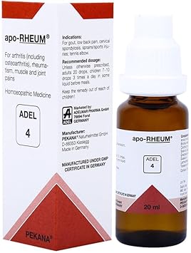 ADEL 4 Apo-Rheum 20 ml (Pack of 1)