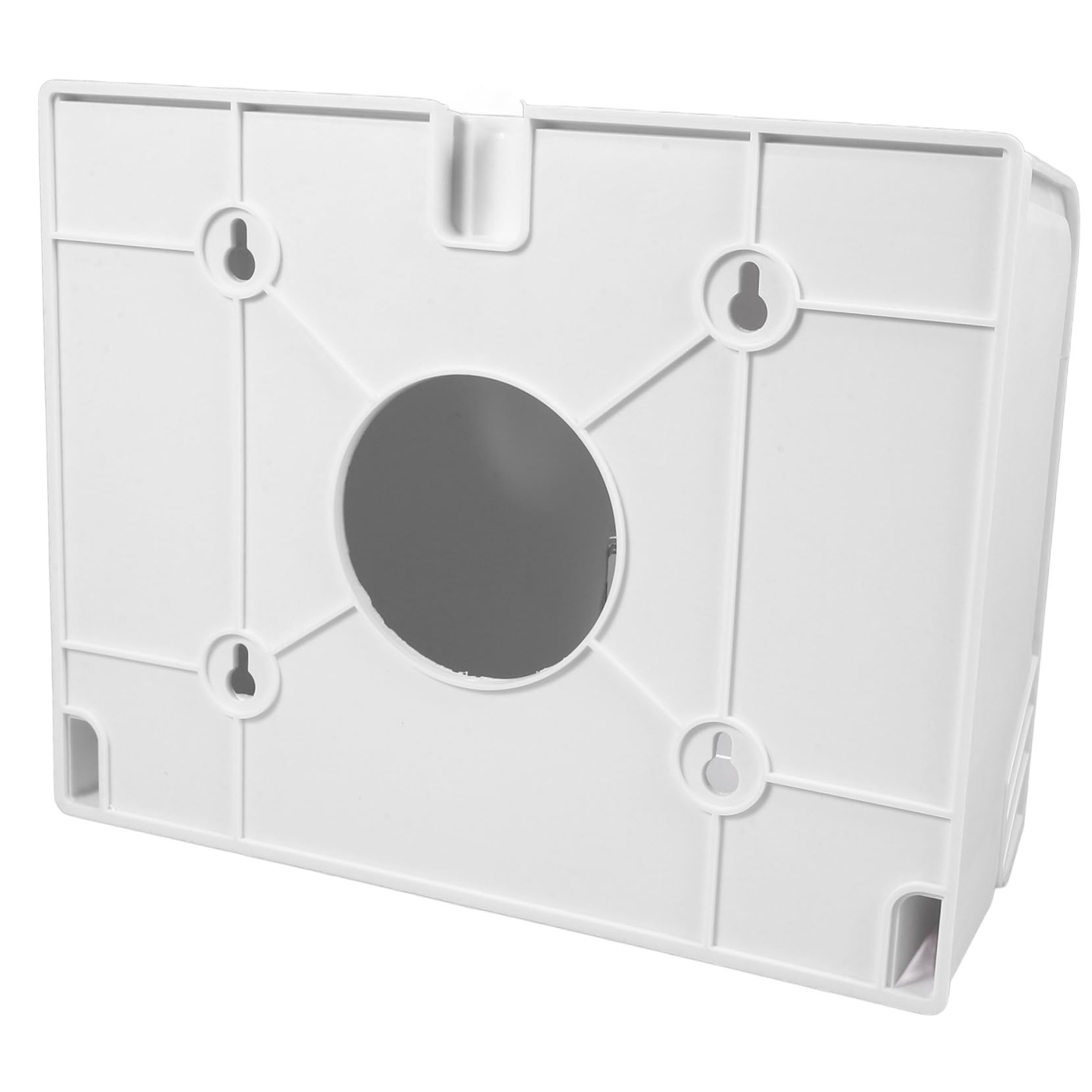 Organizador de toallas de manos de pared para aseos pequeños modernos