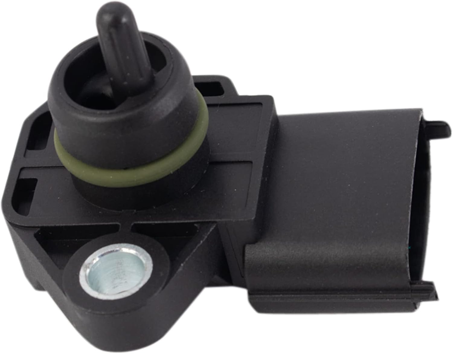 TRQ MAP Sensor Compatible with 2000-2011 Hyundai Accent 2000-2012 Elantra 2003-2008 Tiburon 2005-2009 Tucson 2008-2011 Kia Rio 2006-2011 Rio5 2010 Soul 2008-2010 Sportage